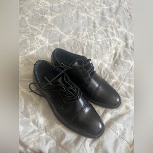Bruno Marc Classic Black Oxfords for Boys